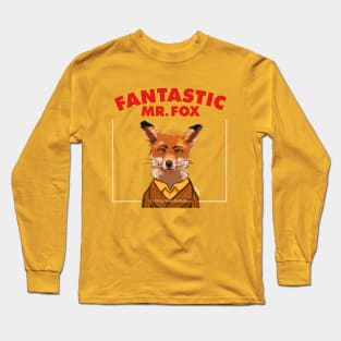 Fantastic Mr. Fox Long Sleeve T-Shirt